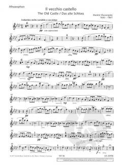 Das alte Schloss von Modest Petrowitsch Mussorgski 