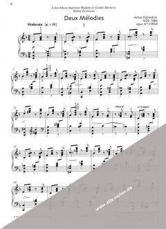 Ausgewählte Werke von Anton Rubinstein (Download) 