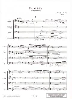 Petite Suite von Mikis Theodorakis (Download) 