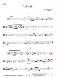 Petite Suite von Mikis Theodorakis (Download) 