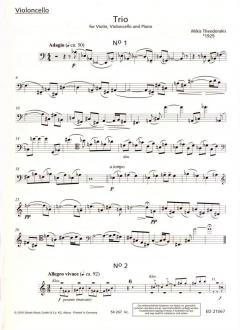 Trio von Mikis Theodorakis (Download) 