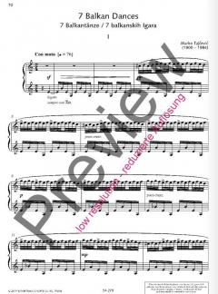 Klavierwerke Band 2 von Marko Tajcevic (Download) im Alle Noten Shop kaufen