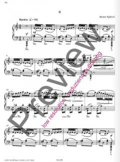 Klavierwerke Band 2 von Marko Tajcevic (Download) im Alle Noten Shop kaufen