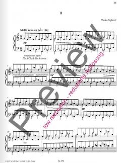 Klavierwerke Band 2 von Marko Tajcevic (Download) im Alle Noten Shop kaufen