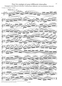 24 progressive Etüden von Philippe Gaubert (Download) 