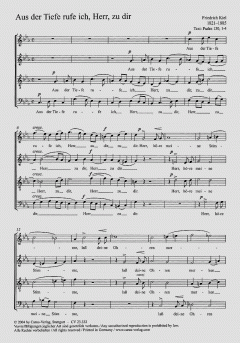 Kiel: Zwei Motetten (Friedrich Kiel) 