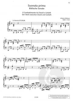 Ausgewählte Orgelwerke von Johann Kuhnau (Download) im Alle Noten Shop kaufen