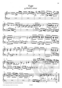 Ausgewählte Orgelwerke von Johann Kuhnau (Download) im Alle Noten Shop kaufen