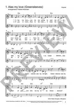 Die schönsten Folksongs (Download) 