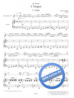 3 Tangos von Peter Ludwig (Download) 