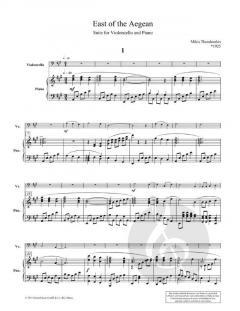 East Of The Aegean von Mikis Theodorakis (Download) 