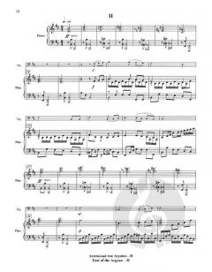 East Of The Aegean von Mikis Theodorakis (Download) 