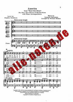 America (Leonard Bernstein) 