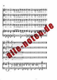 America (Leonard Bernstein) 