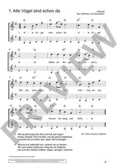 Die schönsten Volks- und Kinderlieder von Friedrich Neumann (Download) 