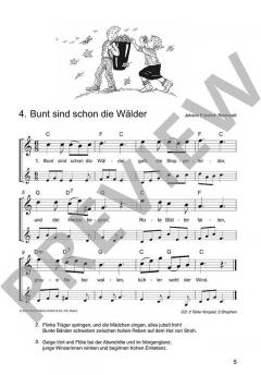 Die schönsten Volks- und Kinderlieder von Friedrich Neumann (Download) 