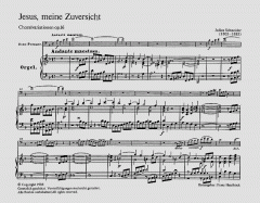 Jesus, meine Zuversicht 
