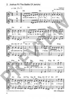 Die schönsten Spirituals & Gospels (Download) 