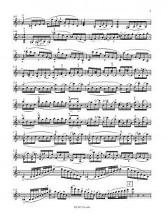 Konzert für Violine und Orchester d-Moll WoO 1 von Robert Schumann (Download) im Alle Noten Shop kaufen (Einzelstimme Violine)