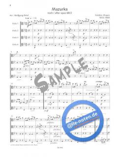 Viola Arrangements (Download) im Alle Noten Shop kaufen