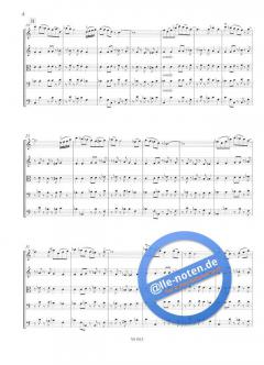 Modern Strings: Jazz for String Ensemble von Sigi Busch (Download) 