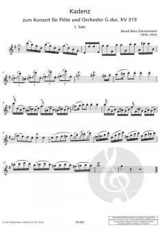 Kadenzen von Bernd Alois Zimmermann (Download) 