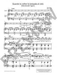 Liriche von Nino Rota 