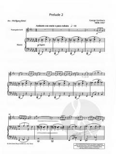 Prelude No. 2 von George Gershwin (Download) 