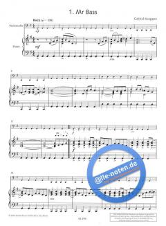 Hot Cello 1 von Gabriel Koeppen (Download) im Alle Noten Shop kaufen