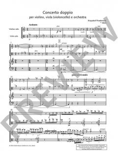 Concerto doppio von Krzystof Penderecki (Download) 