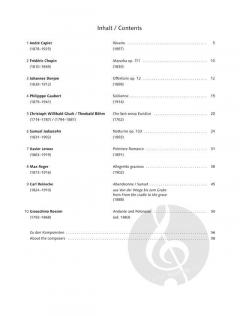 Romantische Miniaturen Band 2 (Download) 