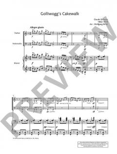 Golliwogg's Cakewalk von Claude Debussy (Download) 