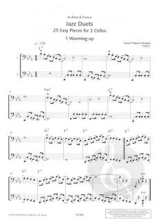 Jazz Duets von Lucio Franco Amanti (Download) 