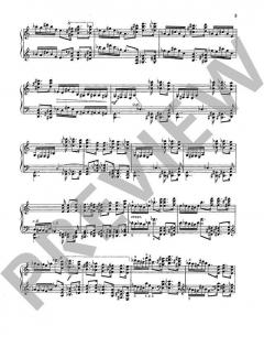 5 x 10 Etüden Band 1 von Ernst Toch (Download) 