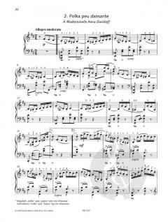 Sechs Stücke op. 51 von Peter Iljitsch Tschaikowsky (Download) 