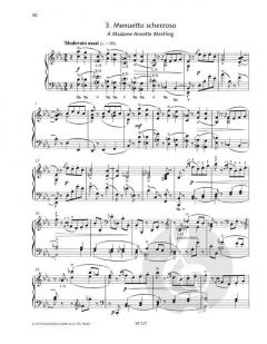 Sechs Stücke op. 51 von Peter Iljitsch Tschaikowsky (Download) 