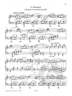Sechs Stücke op. 51 von Peter Iljitsch Tschaikowsky (Download) 