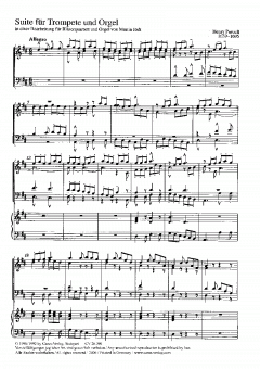 Suite für Trompete und Orgel (Henry Purcell) 