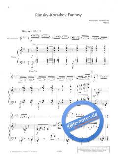 Rimski-Korsakov Fantasie von Alexander Rosenblatt (Download) 