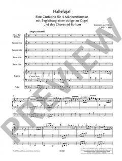 Hallelujah op. 137 von Giacomo Meyerbeer (Download) 
