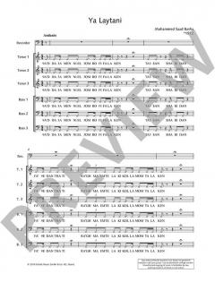 Ya Laytani von Mohamed Saad Basha (Download) 