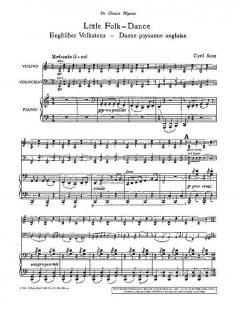 Little Folk-Dance von Cyril Scott (Download) 