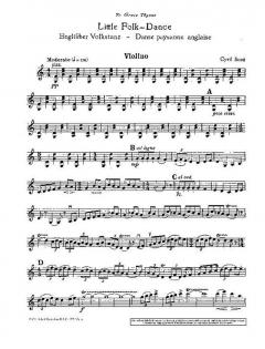 Little Folk-Dance von Cyril Scott (Download) 