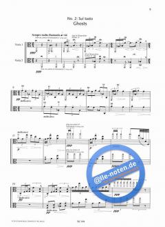 Viola Spaces for Two Vol. 2 von Garth Knox (Download) im Alle Noten Shop kaufen