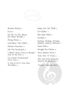 20 Jazz Greats Playalong for Trumpet im Alle Noten Shop kaufen