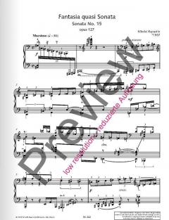 Fantasia quasi Sonata op. 127 von Nikolai Kapustin (Download) 