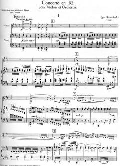 Concerto en ré von Igor Strawinsky (Download) 