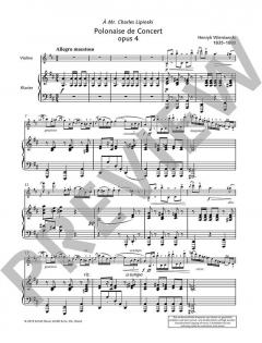 Henryk Wieniawski Repertoire (Download) 