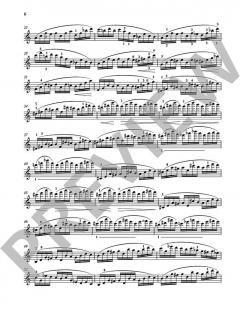 25 Studien op. 1 von Henry Schradieck (Download) 