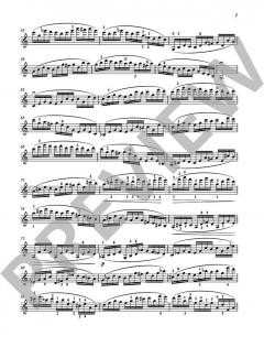 25 Studien op. 1 von Henry Schradieck (Download) 